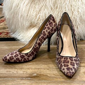 Nine West Leopard Pumps